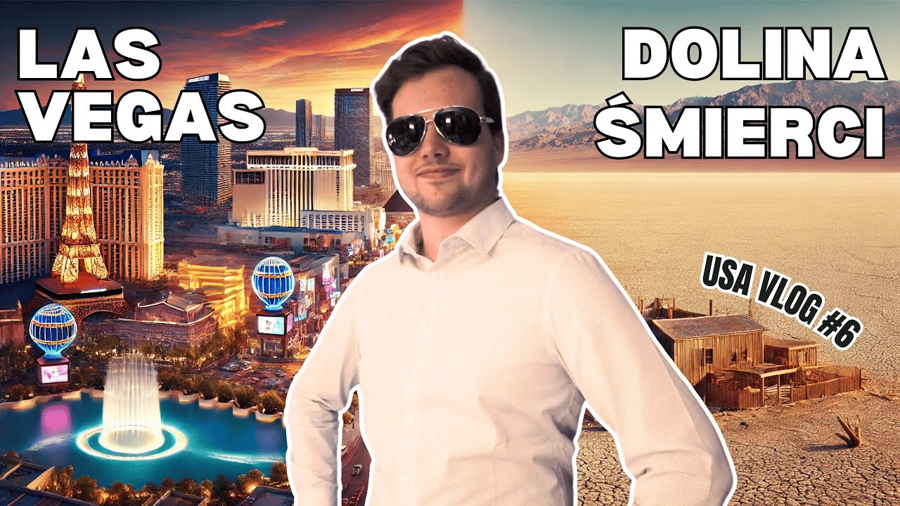 Dolina Śmierci i Las Vegas – Od Pustyni do Neonów