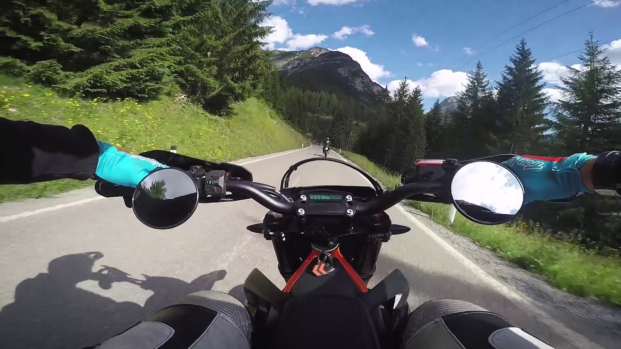 2019 KTM 690 SMC R open airbox sound | Austria | RAW onboard