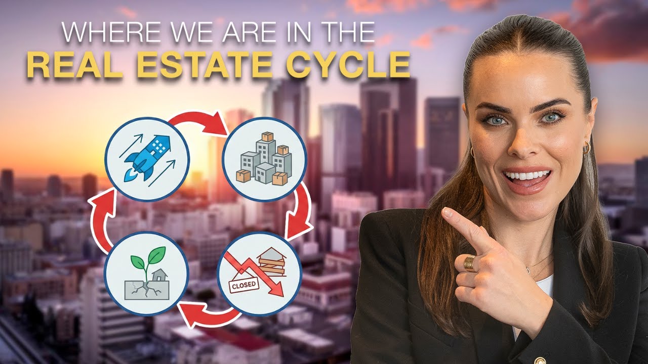 How the Real Estate Market Cycle Works