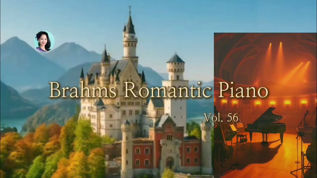 5 💎Brahms-Inspired Classical Healing  브람스 스타일 클래식 힐링 음악