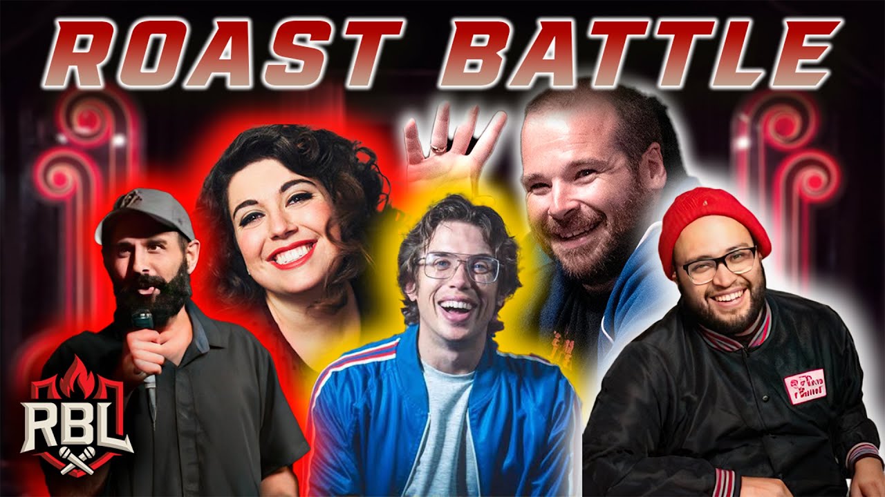 RBL LA @ The Comedy Store | Omid Singh + Jenny Zigrino + Pat Barker + Jay Light + Frank Castillo