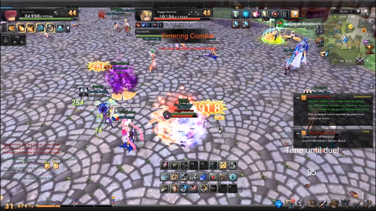 Aura Kingdom - Guardian Ravage PVP
