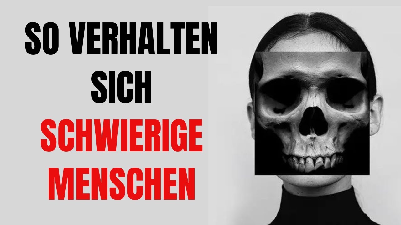 Menschen, die eine schwierige Persönlichkeit haben, zeigen oft diese 8 Verhaltensweisen!