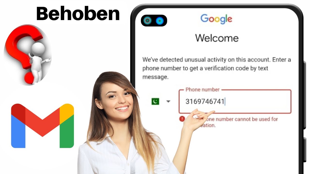 So beheben Sie das Problem: Diese Telefonnummer kann nicht zur Verifizierung verwendet werden