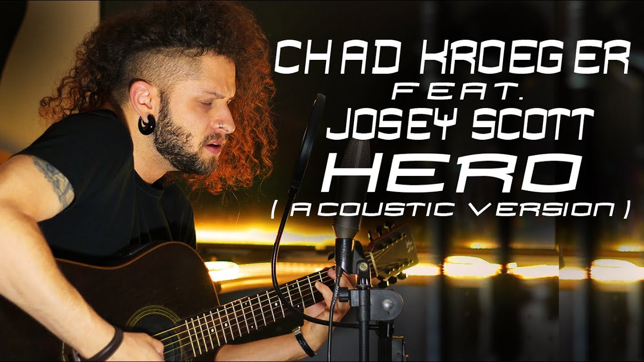 MARCELO CARVALHO | CHAD KROEGER Feat. JOSEY SCOTT | HERO | Acoustic Version