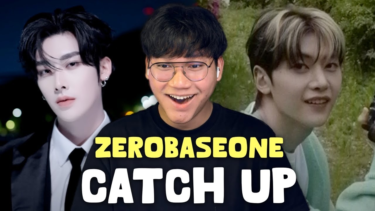 ZB1 Covers (HAO, GUNWOOK, RICKY, HANBIN) & MATTHEW ‘Say Yes’ | ZB1 CATCH UP