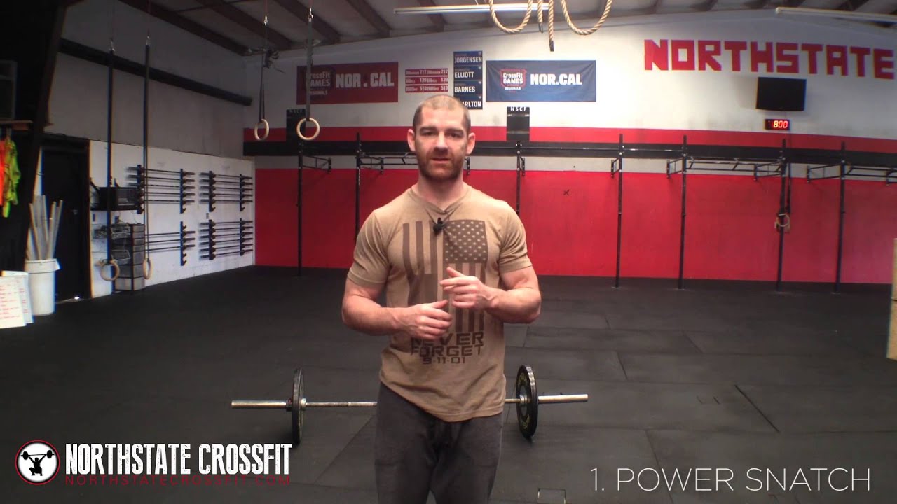 Northstate CrossFit: Snatch (Power Snatch & Squat Snatch)