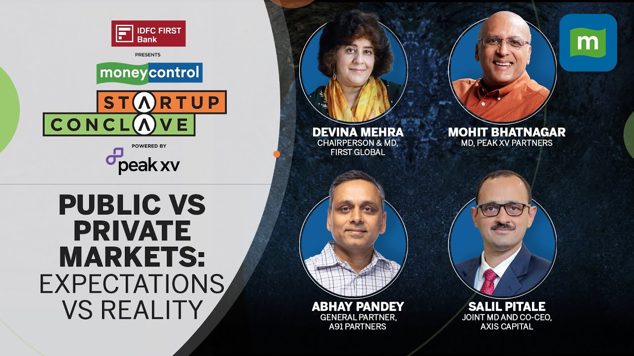 Who's Favoring Indian Startups: Private Or Public Markets?  Learning From Reality | Startup Conclave