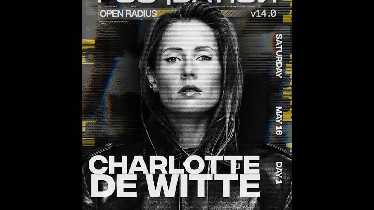 Charlotte de Witte @ Foundation Festival, Vancouver (CA) (16.05.2026)