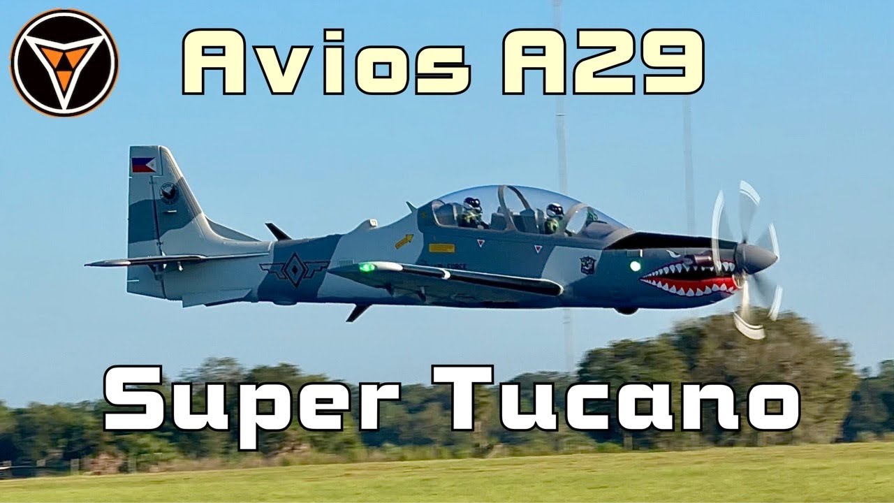 The perfect warbird package all in one | Avios Super Tucano