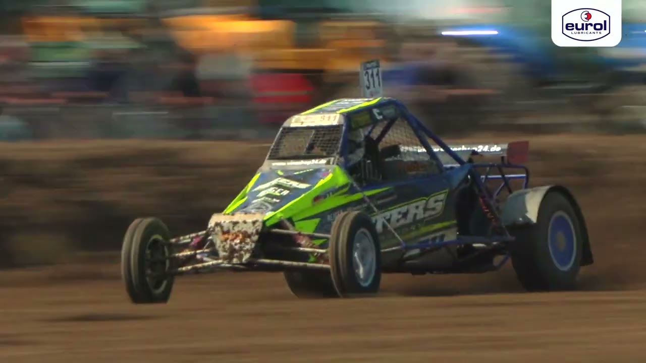 Eurol NK Autocross 2024 - Rosmalen - Onboard video Bernd Stubbe - Sprintklasse 1600