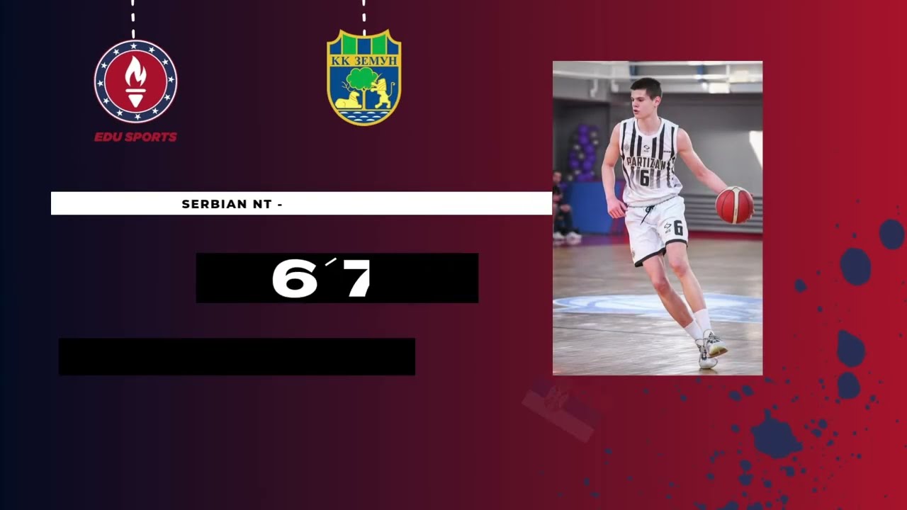 Matija Stamenic 24-25 Highlights