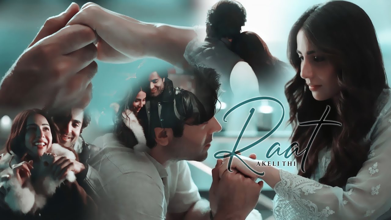 Rahim Aiman ● Raat Akeli thi (Aye ishq e junoon)  #ayeishqejunoon