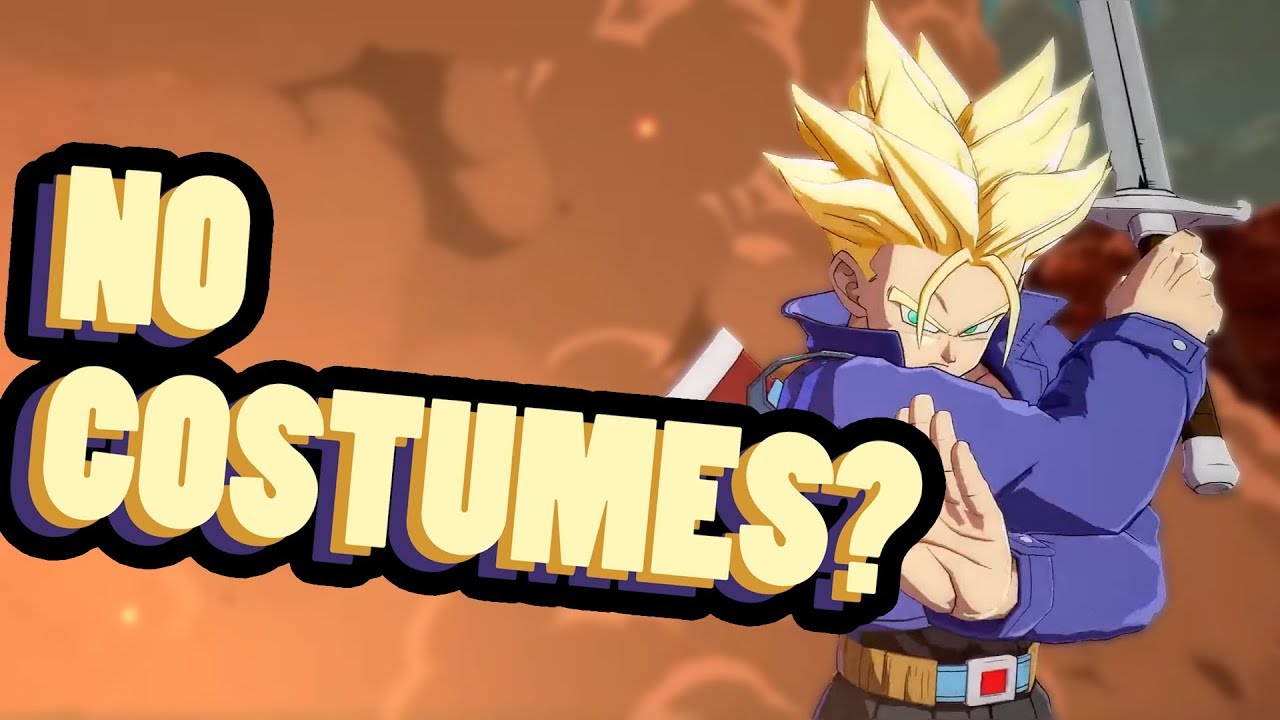 Why There Aren't Alternate Costumes In Dragonball FighterZ