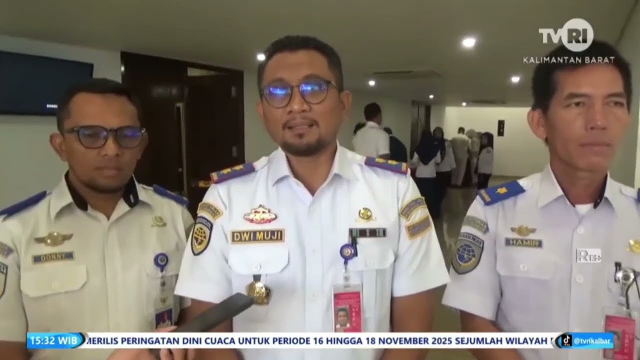 BANDARA RAHADI OESMAN KETAPANG PERKUAT SINERGI TINGKATKAN KESELAMATAN PENERBANGAN