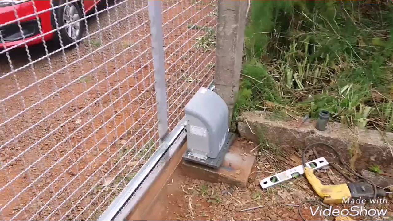 MOTOR INSTALADO. DESLIZANTE RMAQ 1/3