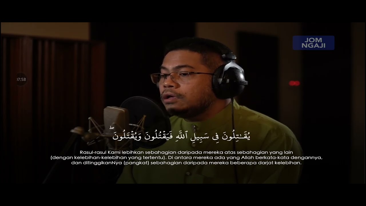 Surah At Taubah [129] سورة التوبة Ustaz Khairul Anuar Basri 1 Of 2