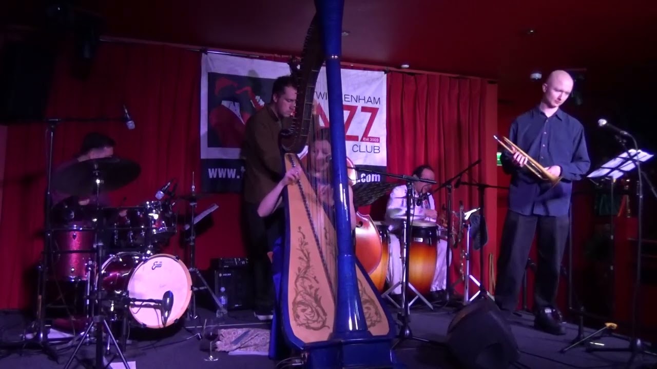 Tara Minton Harp Quintet with “El Calibri” composed after a visit to the home of Frida Kahlo
