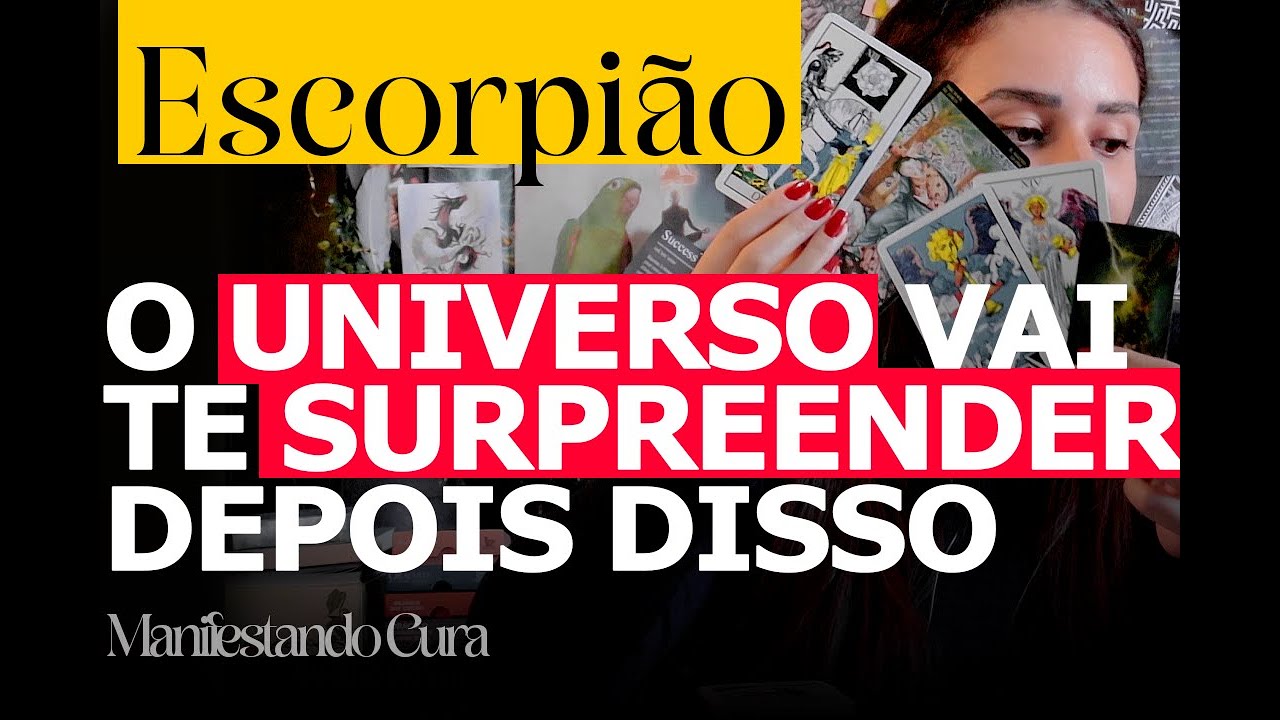 ESCORPIÃO - TUDO ISSO TEM UM PORQUÊ: VOCÊ VAI RENASCER PARA VIDA QUE SEMPRE FOI SUA POR DIREITO