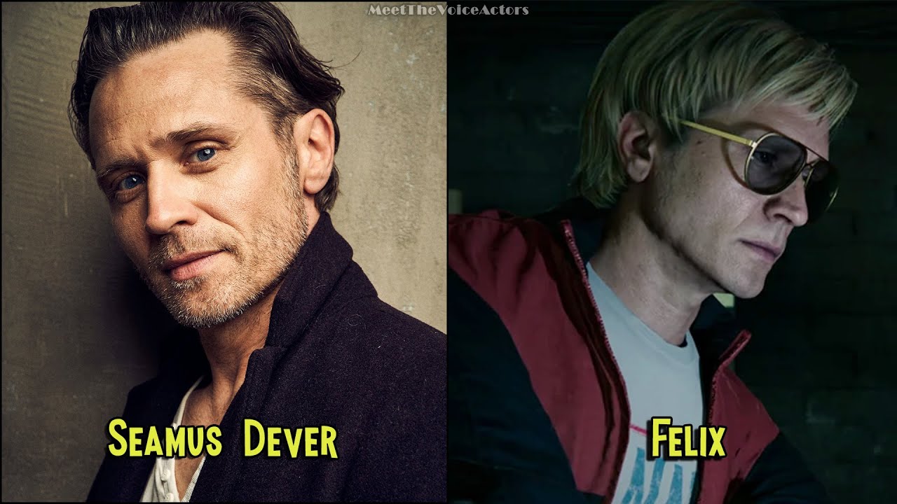 Characters Voice Actors - Call of Duty: Black Ops 6