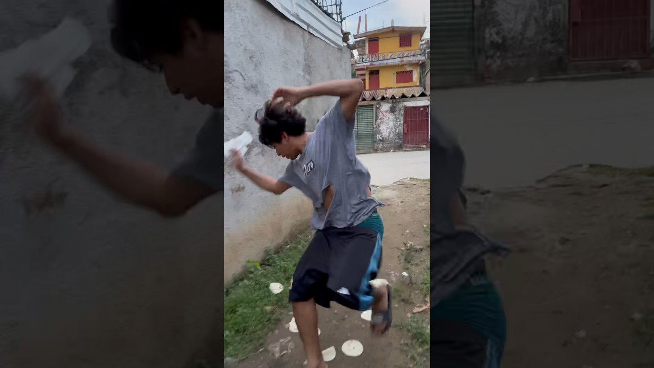 Un rico taco de tierra ￼Cocho 😅￼