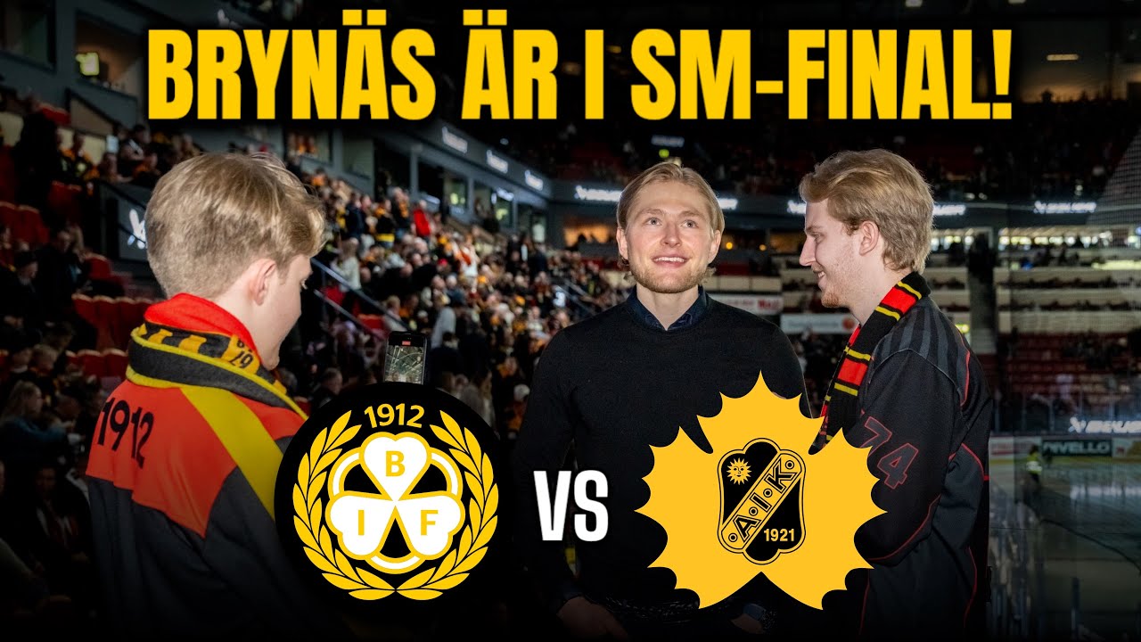 BRYNÄS ÄR I SM-FINAL!