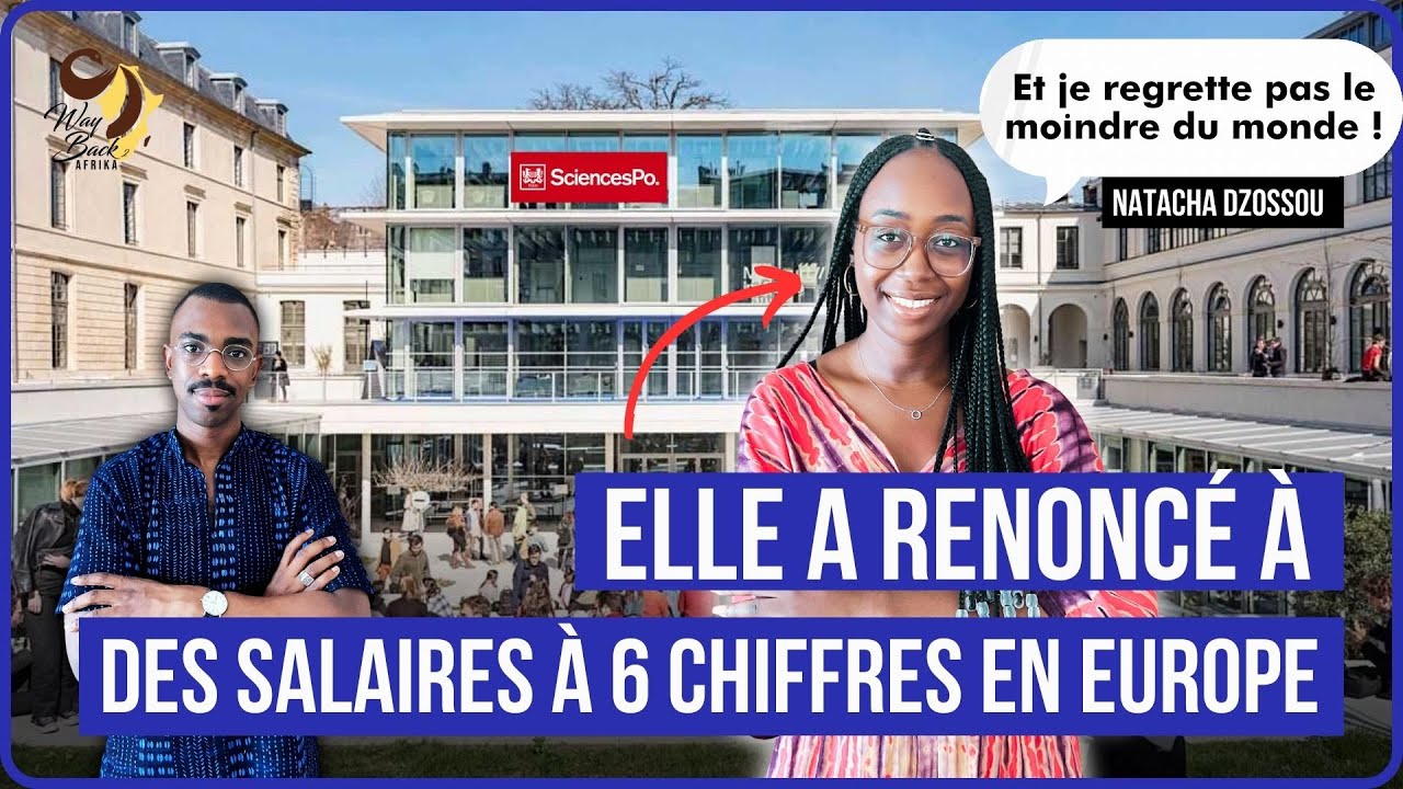 TRAVAILLER EN AFRIQUE JUSTE APRES LES ÉTUDES? | avec Natacha DZOSSOU (sous-titres anglais)