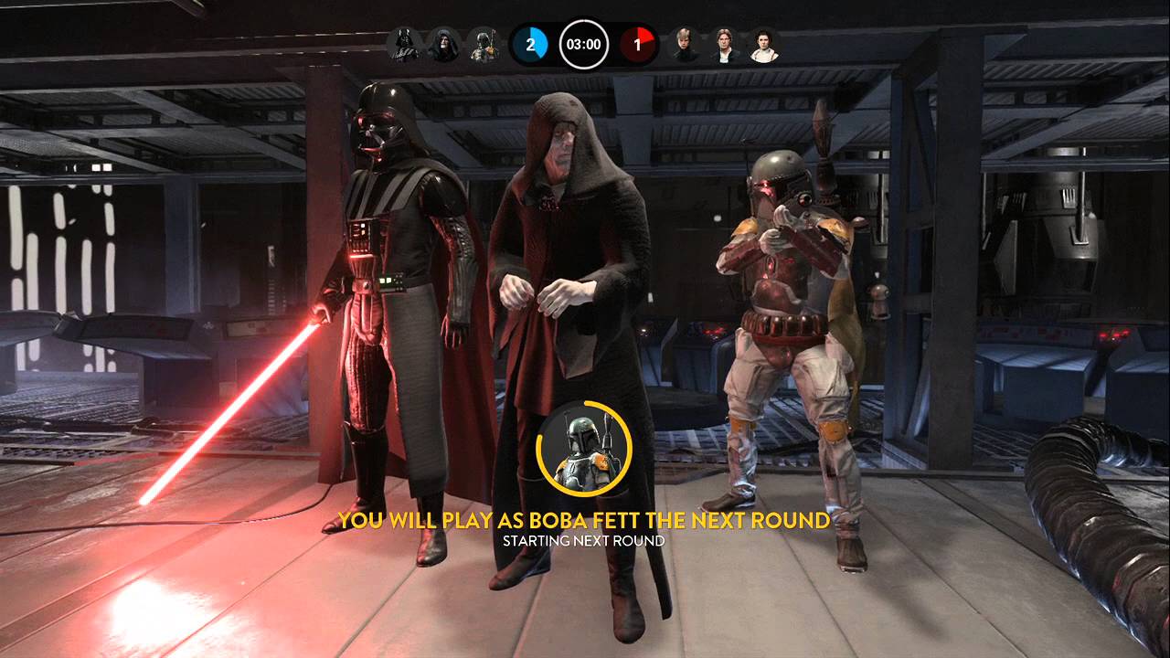 Star Wars Battlefront - Heroes vs Villains Gameplay PS4 (No Commentary)