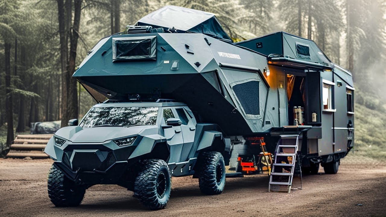 Stunning Mobile Homes You Haven't Seen Before