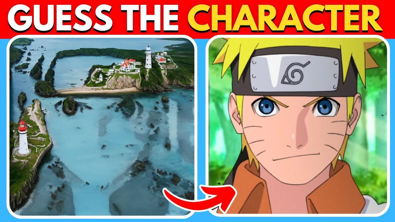 Guess the Naruto Characters By Illusion | Naruto Anime Quiz🦊