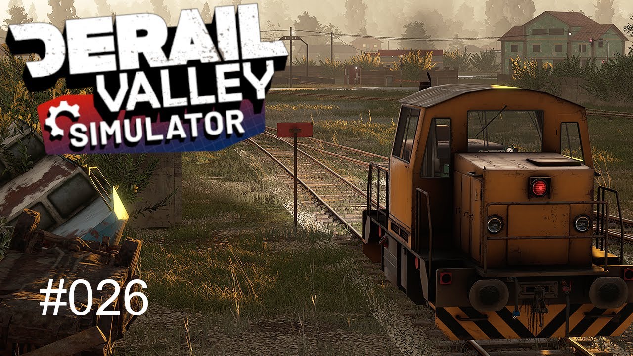 Olaf's kleiner Schlüssel! | Derail Valley | #026
