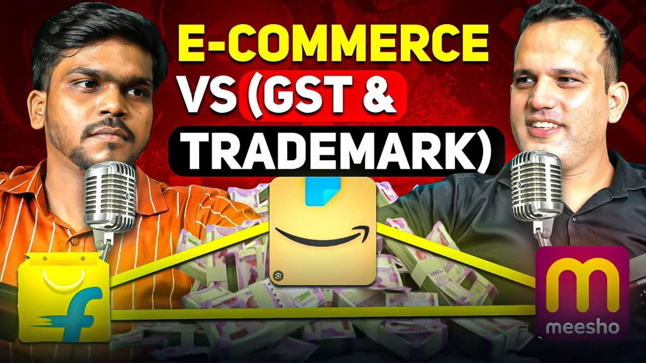 E-Commerce VS (GST & TRADEMARK) | Podcast with Dheeraj Chauhan | Seller Study