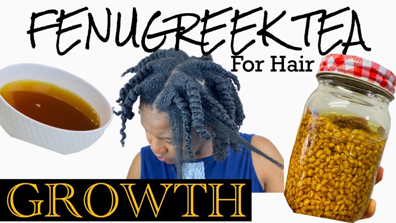 How to Make FENUGREEK TEA For Faster Hair Growth | #fenugreekleavein