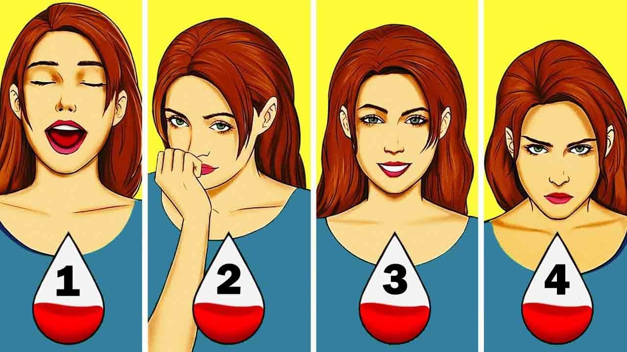 Qon guruhingizda siz haqingizda nima yashiringan?