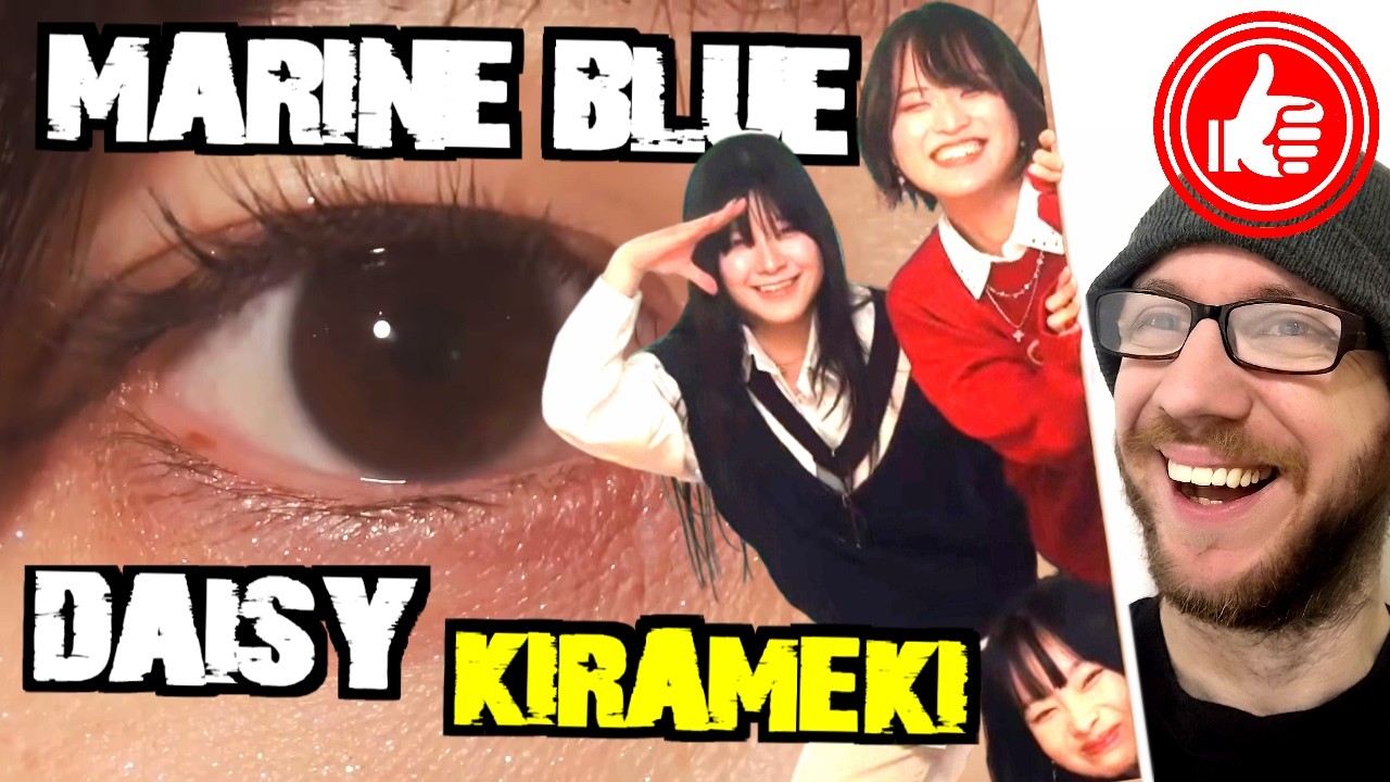 MARINE BLUE DAISY ✨ KIRAMEKI ...reaction to a band acing songs beyond their age 「マリンブルーデージー / キラメキ」
