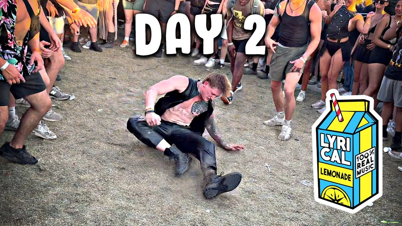 Summer Smash DAY 2 (VLOG)  w Playboi Carti, Ski Mask, Lil Tecca, Lil Skies & More