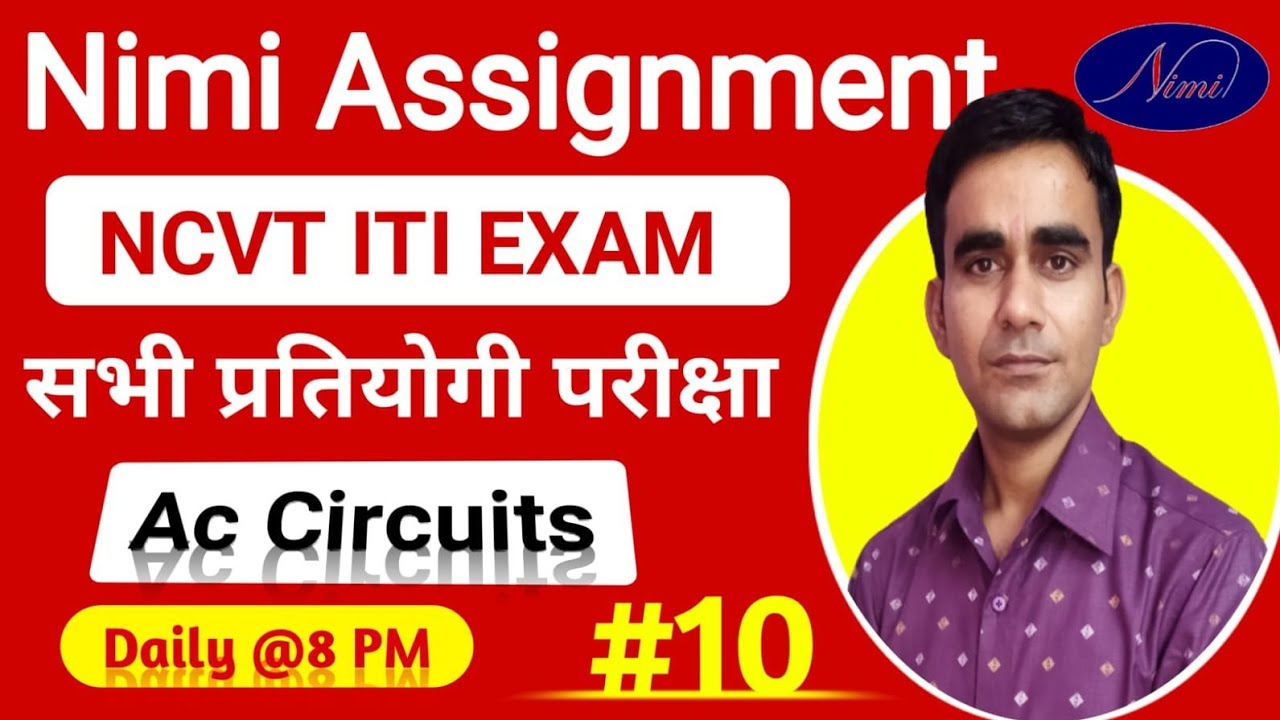 Nimi Question Bank Solution ITI Electrician Class-10