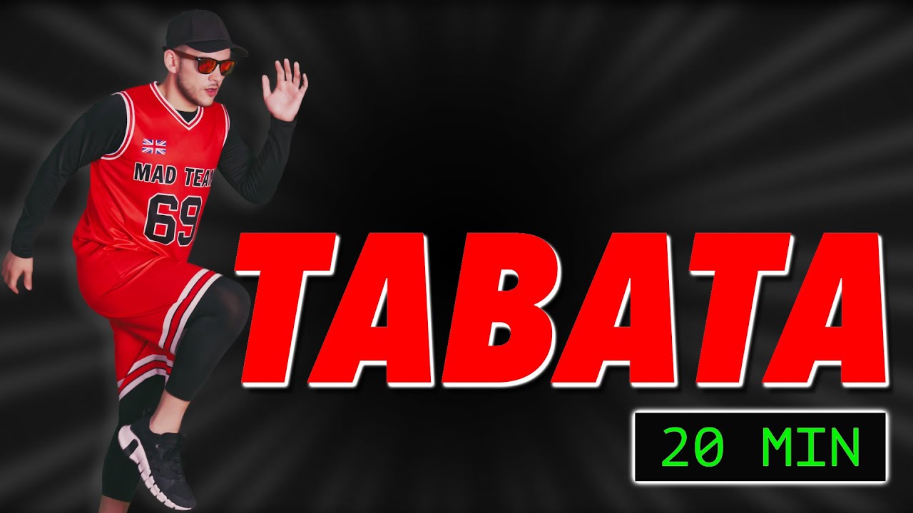 20 Minute Tabata Workout | Full Body | Low Impact | Circuit