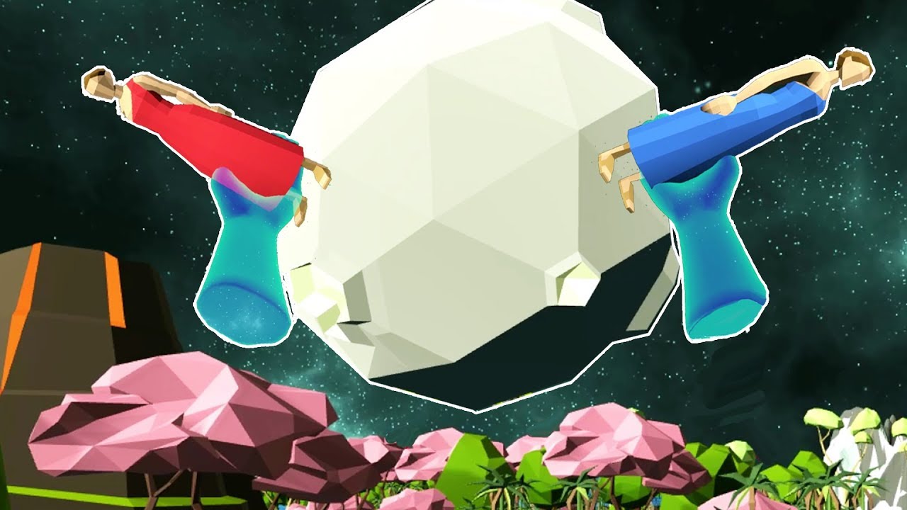Banishing Humans to the Moon as a VR God - Deisim VR HTC Vive Gameplay