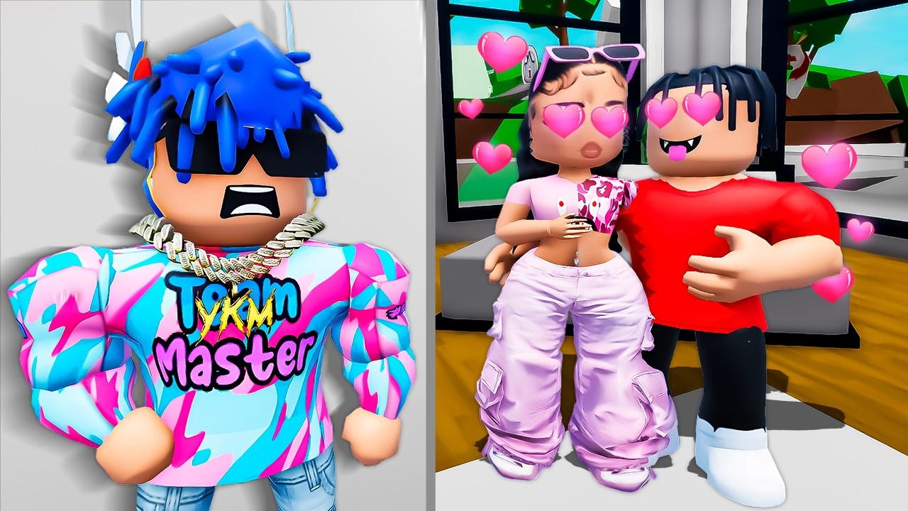I Snuck In My GIRLFRIENDS House & She CHEATED On Me.. (Brookhaven RP🏡)