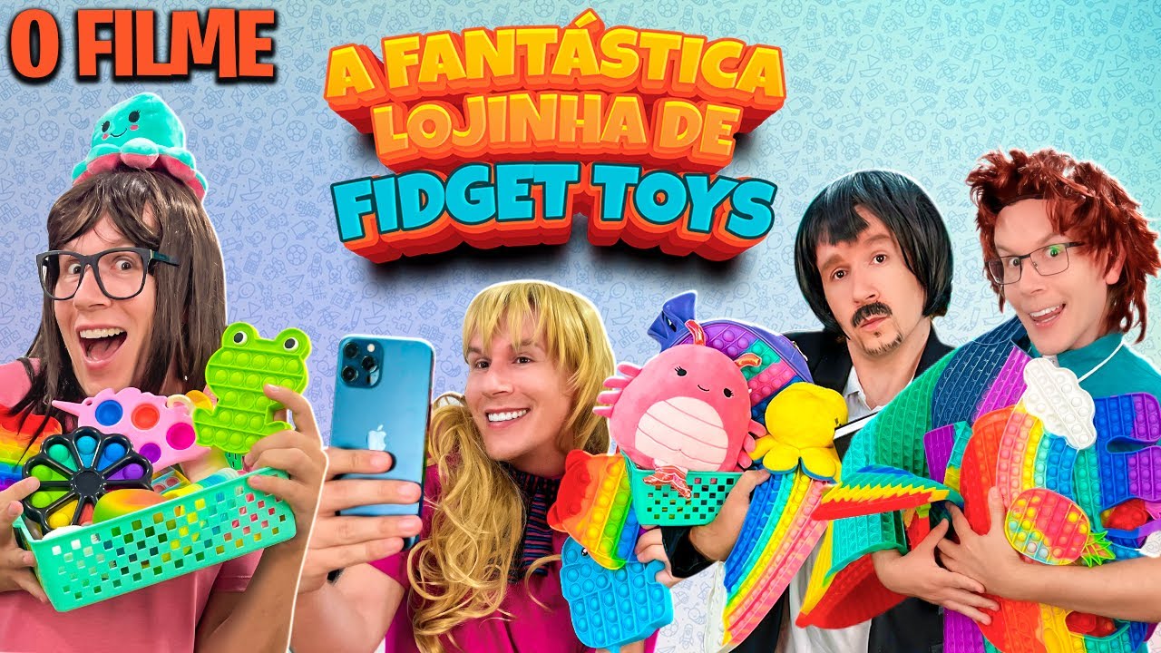 A FANTÁSTICA LOJINHA DE FIDGET TOYS - O FILME | TIO LUCAS