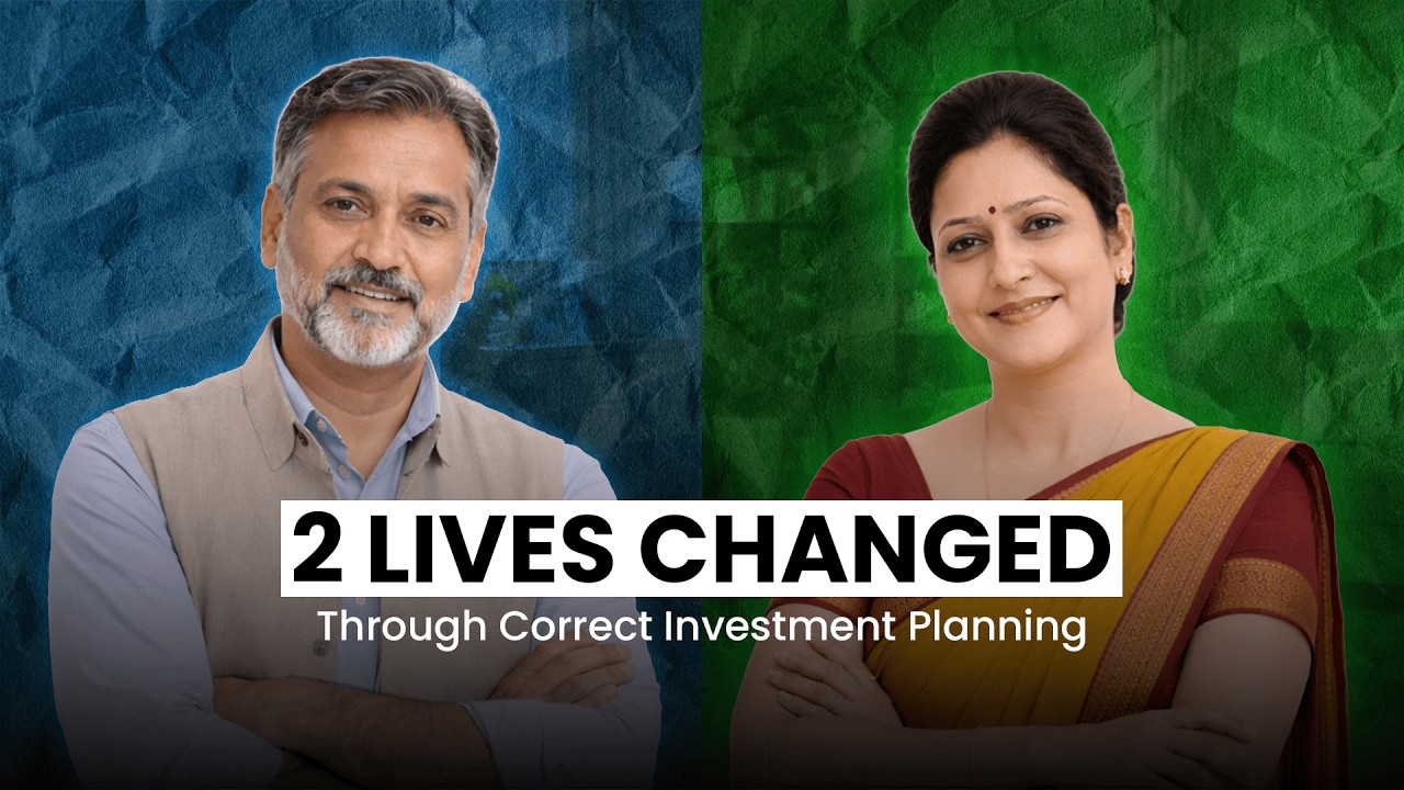 How to Invest ₹10,000 Per Month Smartly | Goal-Based Investing in India | Real Story