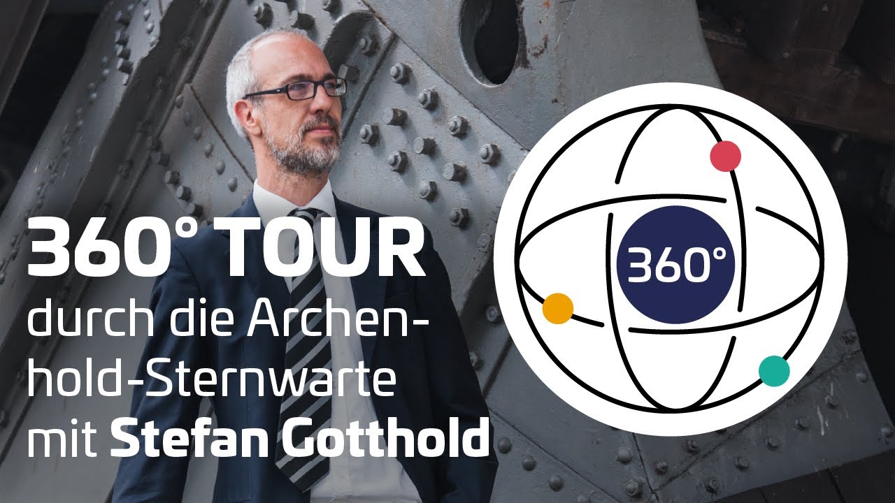 360° VR-Tour durch die Archenhold-Sternwarte