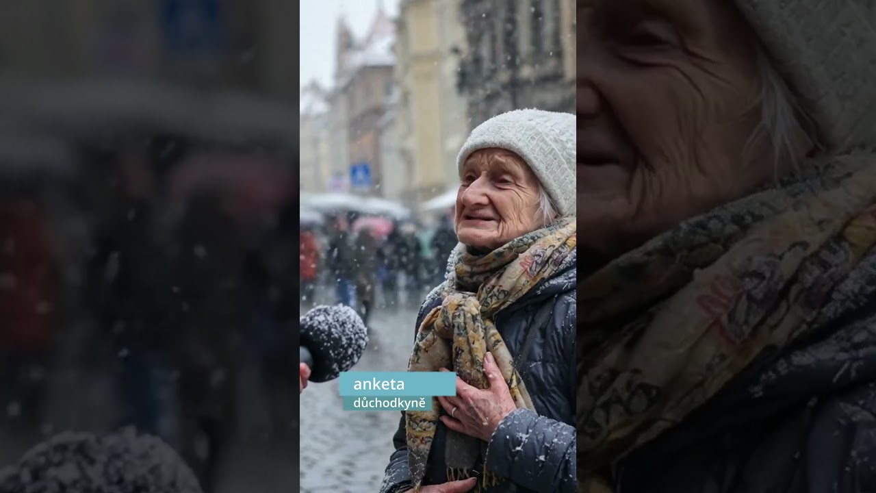 KrisTV: Zasněžená Praha ✨ Kolaps! 