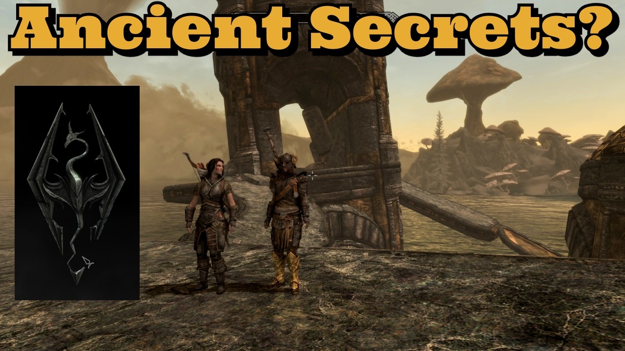 Skyrim: 🐉 Dragonborn Lore Deepens: Following the Path of Knowledge