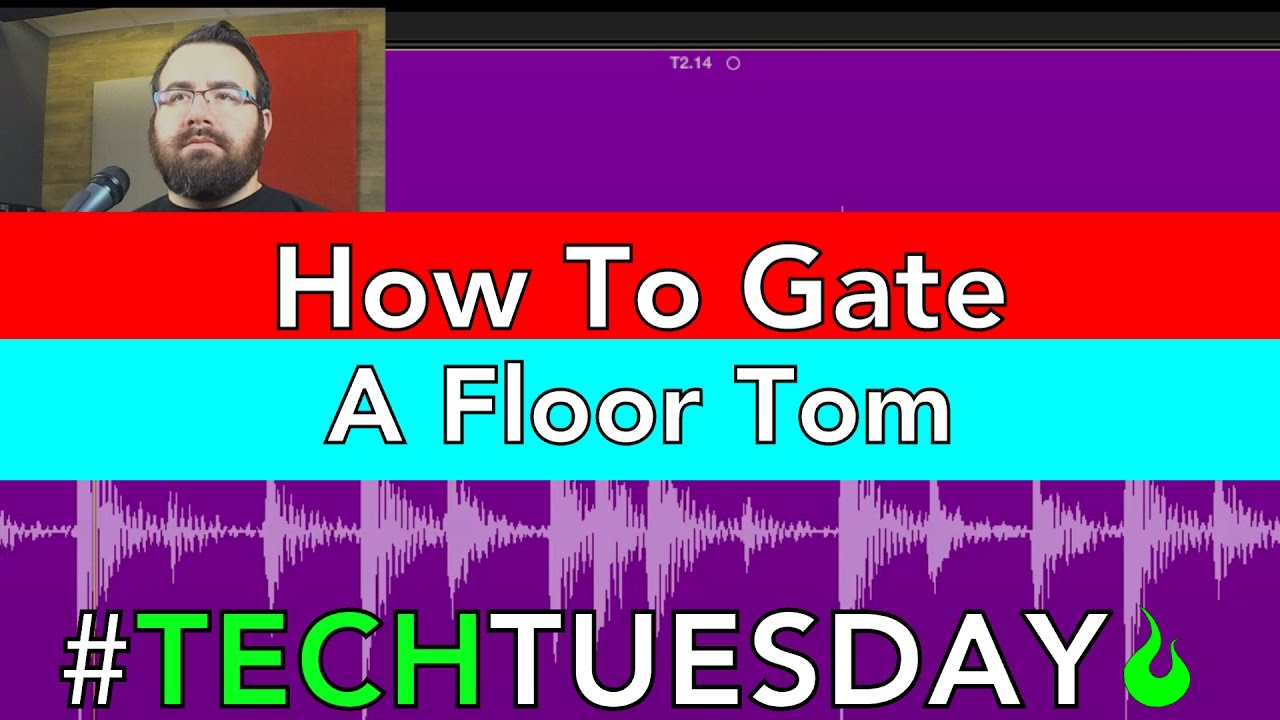 How to Gate a Floor Tom Drum - #AscensionTechTuesday - EP035