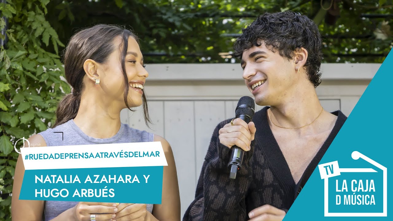 NATALIA AZAHARA y HUGO ARBUÉS presenta 