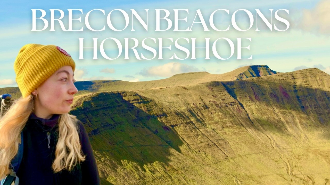 Hiking the Pen y Fan Horseshoe Solo | Brecon Beacons National Park