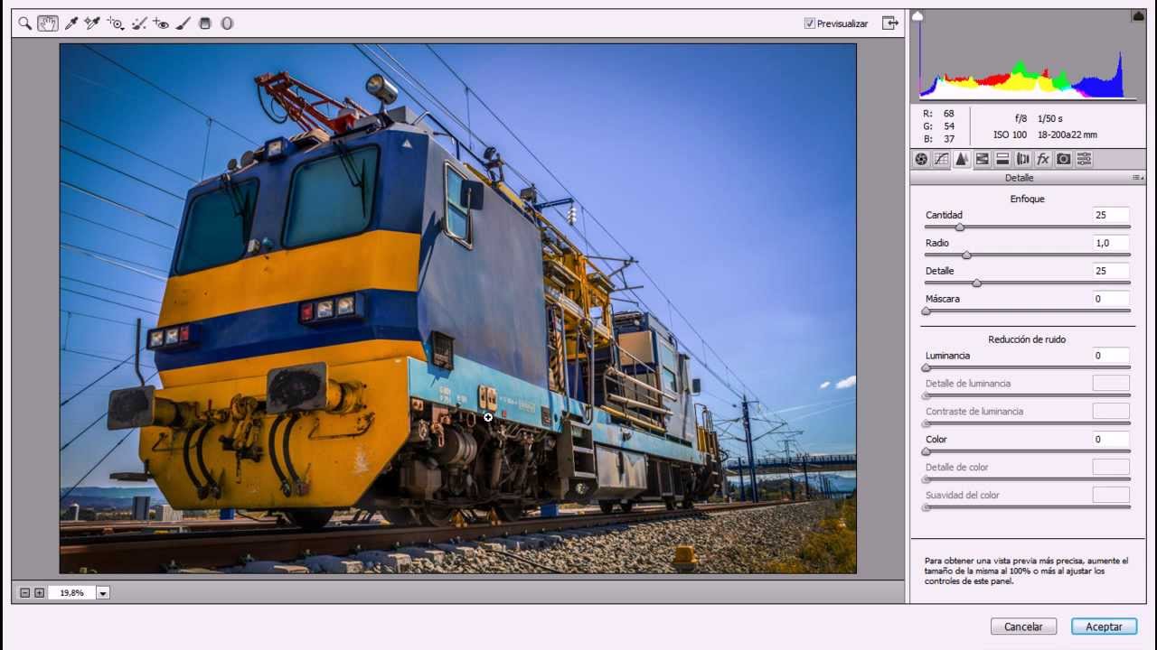 Cómo procesar una imagen HDR en Photoshop 😄