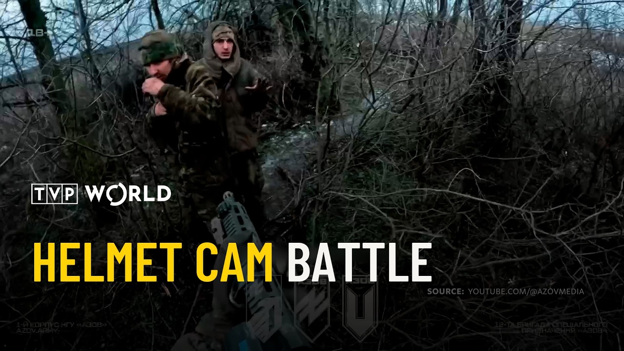 Azov fighters capture Russian soldiers near Dobropillia | Military Mind